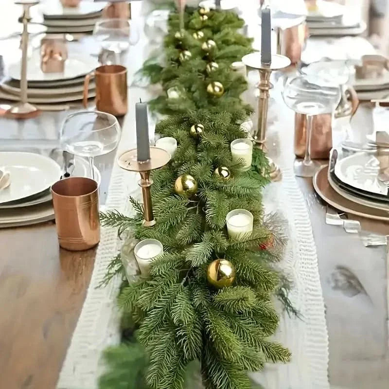 Super Realistic Christmas Garland