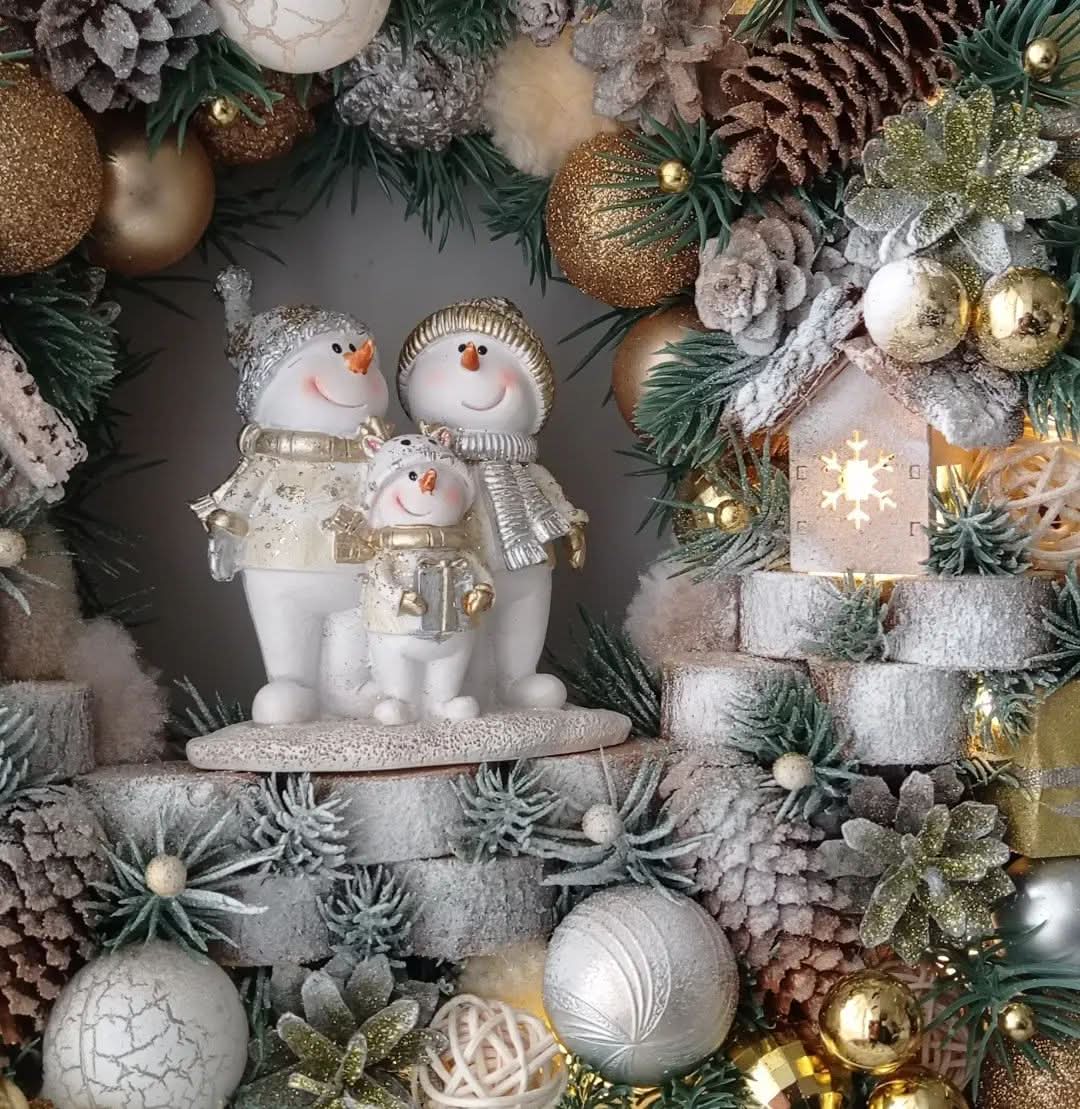 Luxury Christmas Decoration Garland 65CM