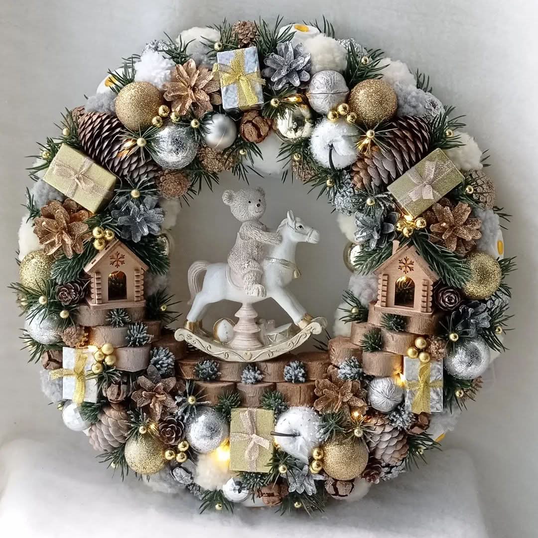 Luxury Christmas Decoration Garland 65CM