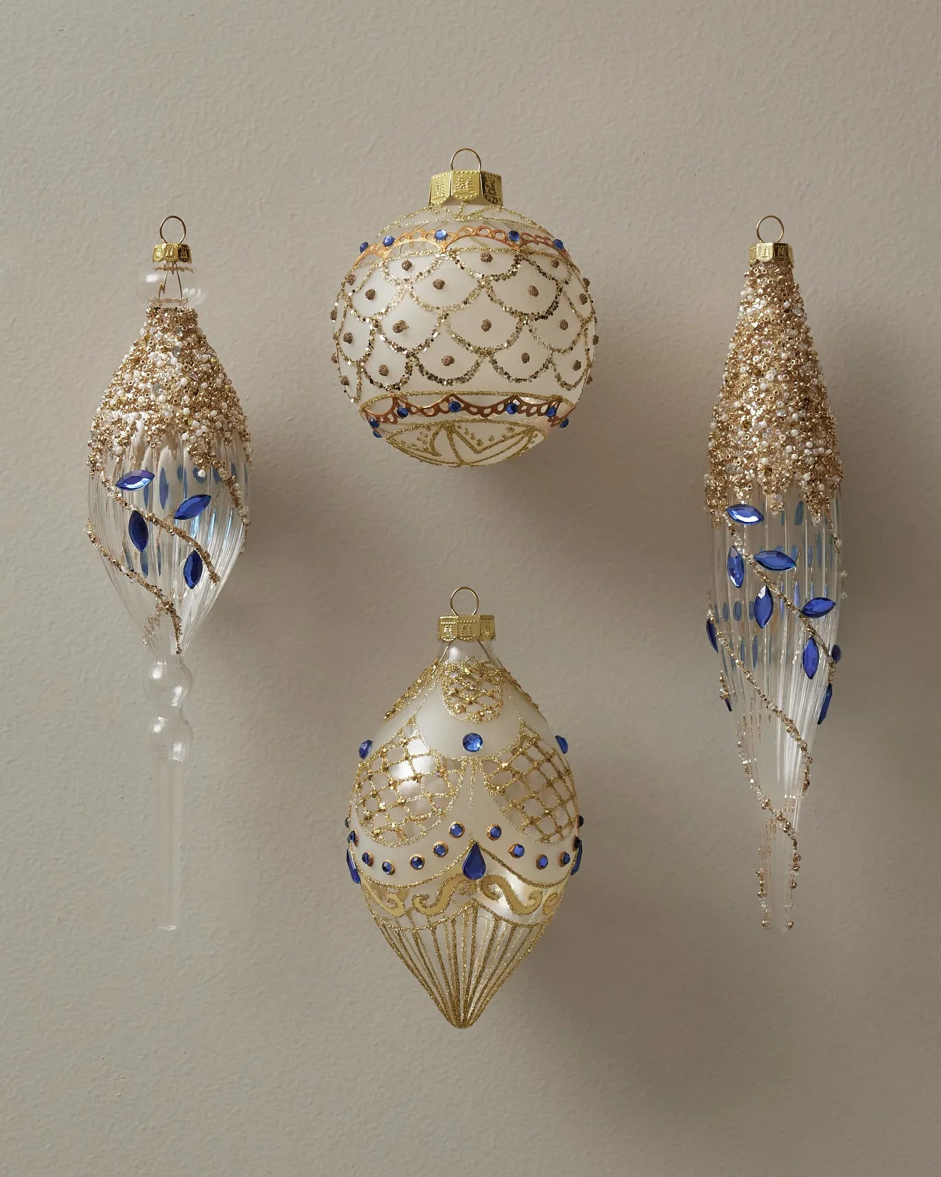 Gilded Glory Ornament Collection