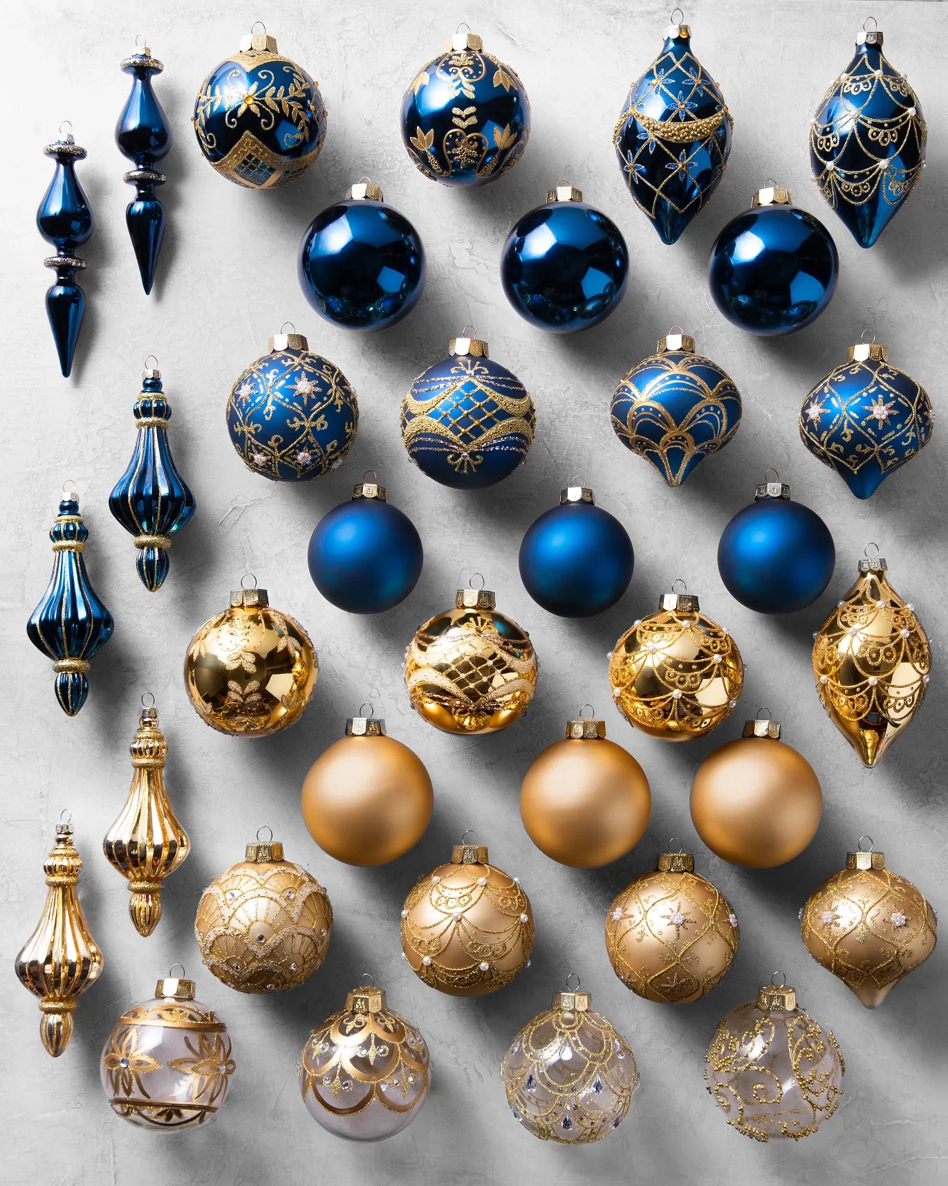 Gilded Glory Ornament Collection
