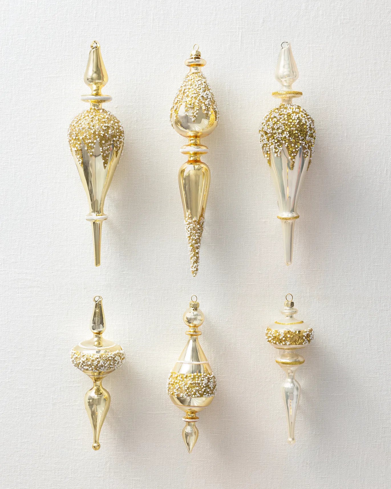 Gilded Glory Ornament Collection