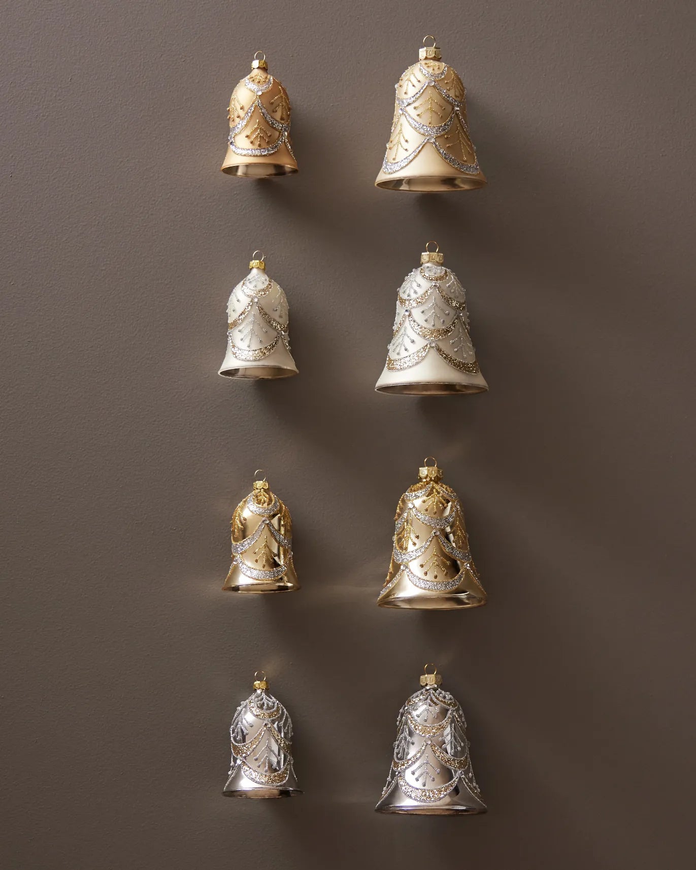 Gilded Glory Ornament Collection
