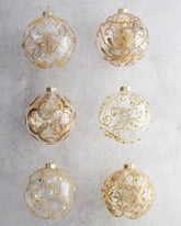 Gilded Glory Ornament Collection