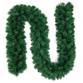 Green Christmas Garland