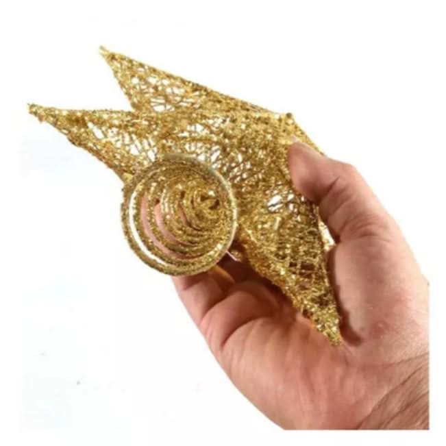 Star Christmas Tree Decorations 28cm