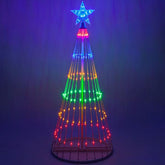 LED Network for Christmas Tree