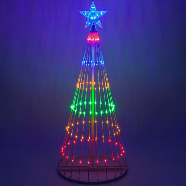 LED Network for Christmas Tree