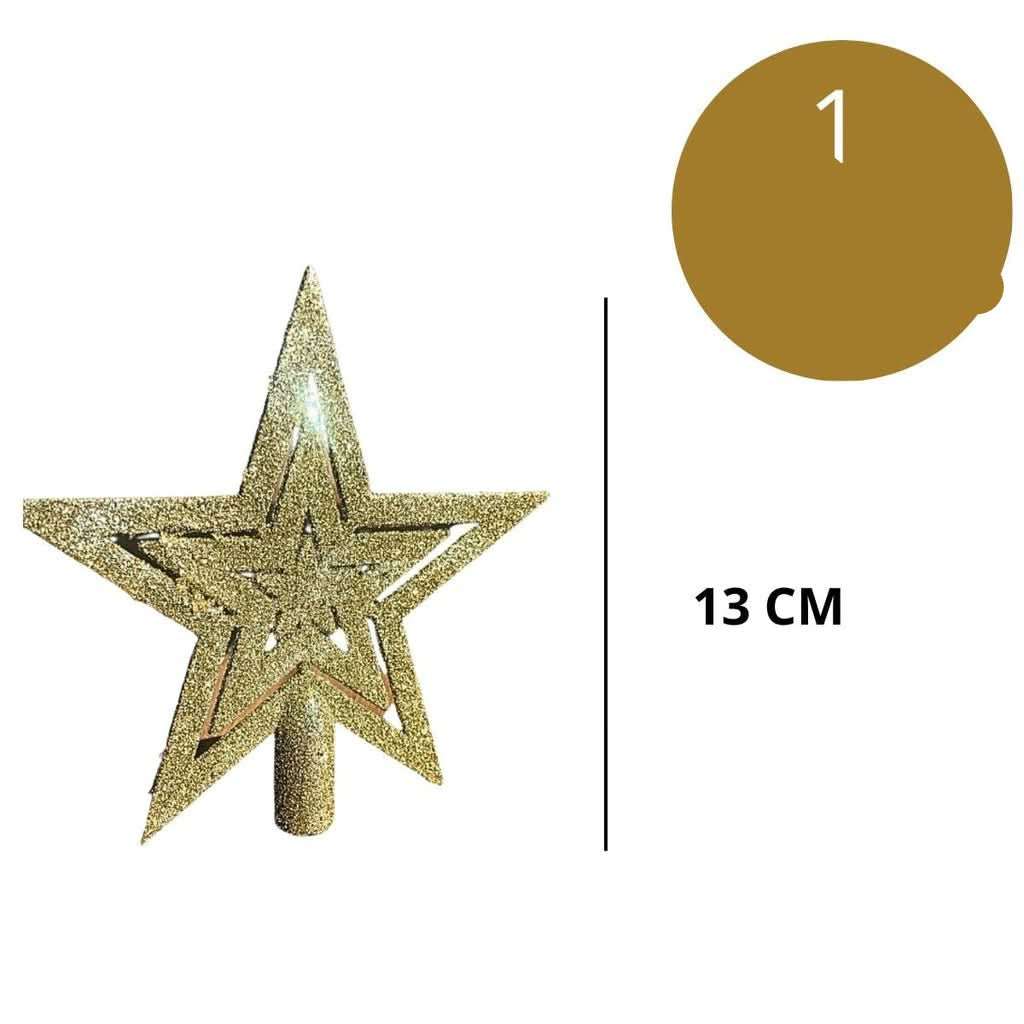 Kit 77 Christmas Tree Decoration Ornaments LED Flashing Balls