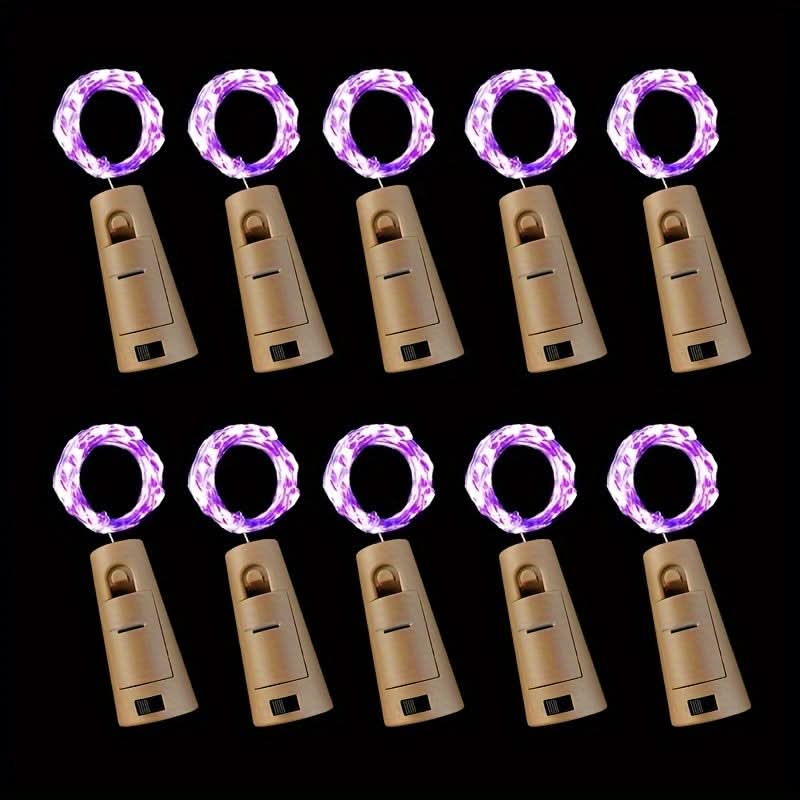 Christmas LED Bottle Lights