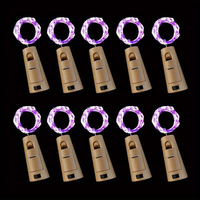 Christmas LED Bottle Lights