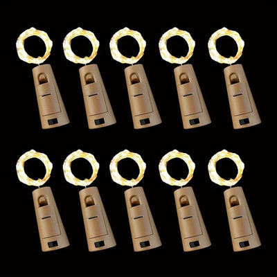 Christmas LED Bottle Lights