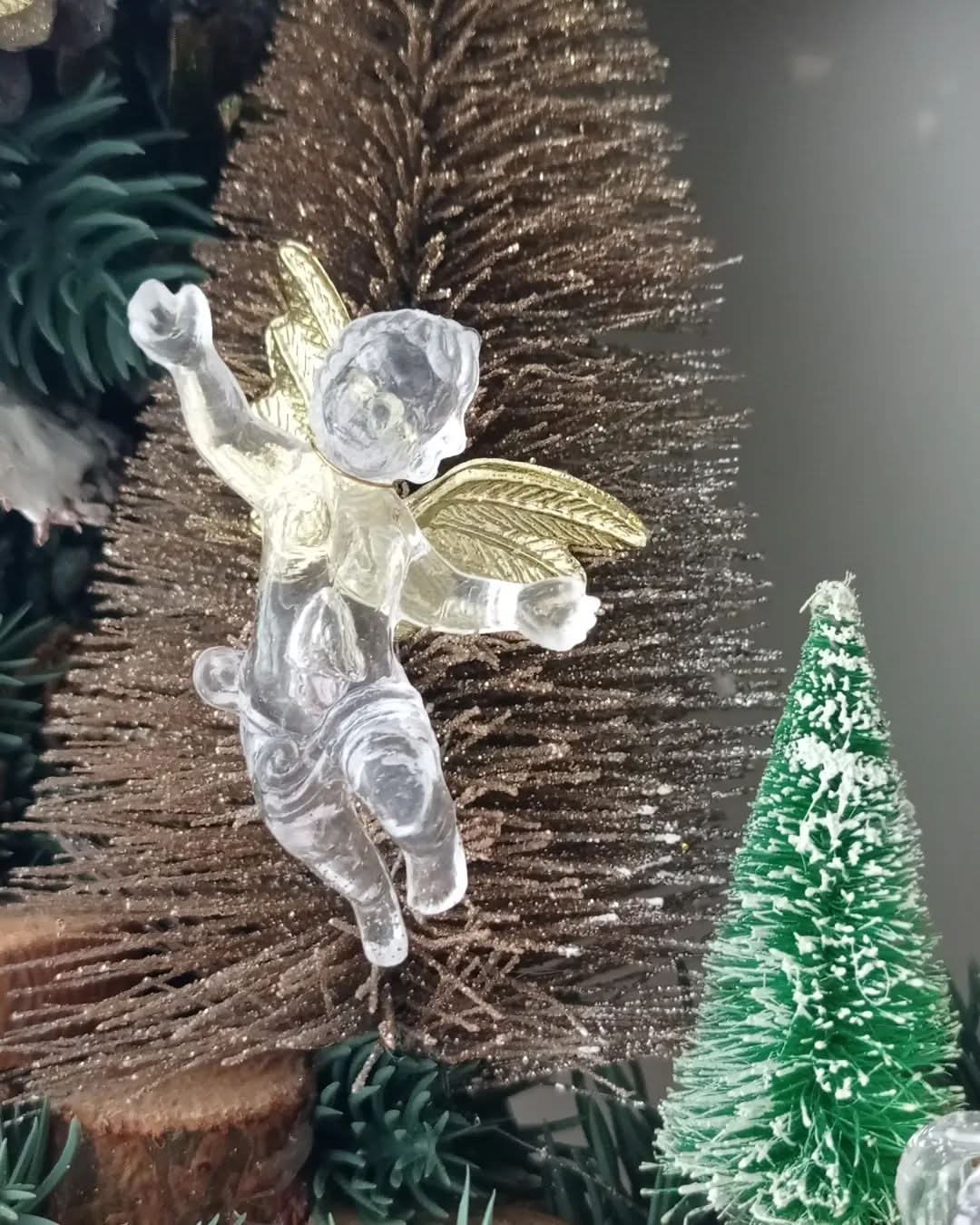 Luxury Christmas Decoration Garland with LED 55CM