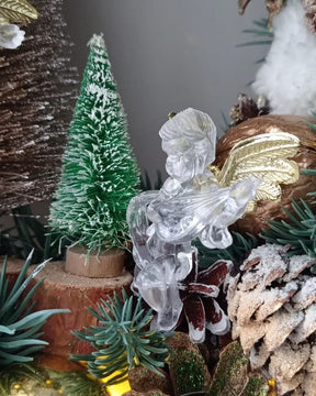 Luxury Christmas Decoration Garland with LED 55CM