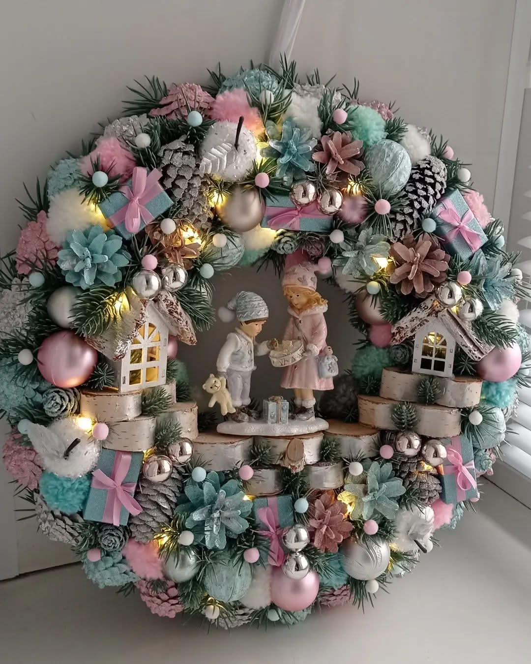 Luxury Christmas Decoration Garland 65CM