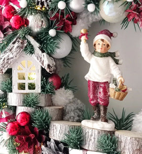 Luxury Christmas Decoration Garland 65CM