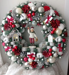 Luxury Christmas Decoration Garland 65CM