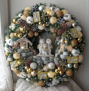 Luxury Christmas Decoration Garland 65CM
