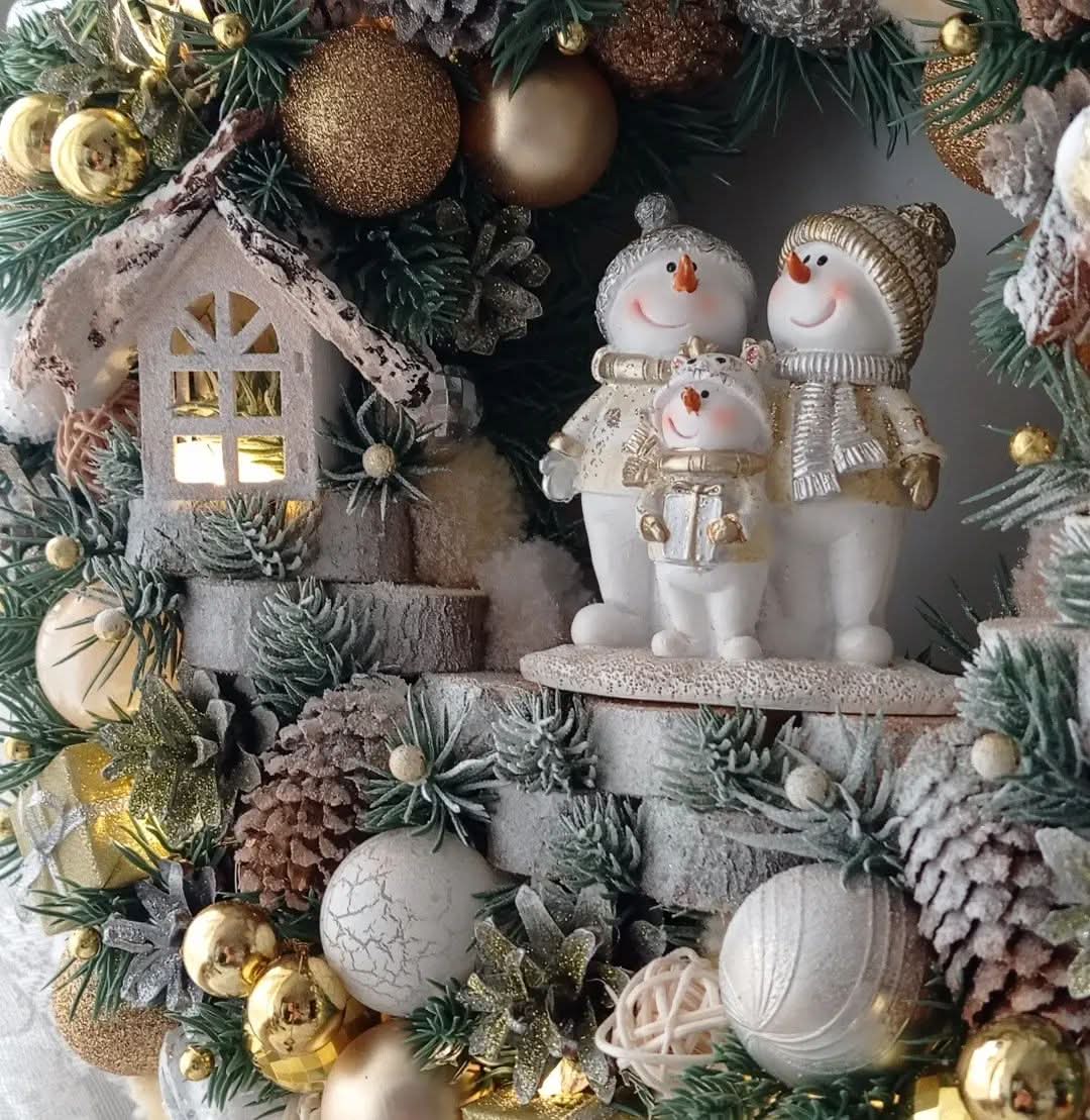 Luxury Christmas Decoration Garland 65CM