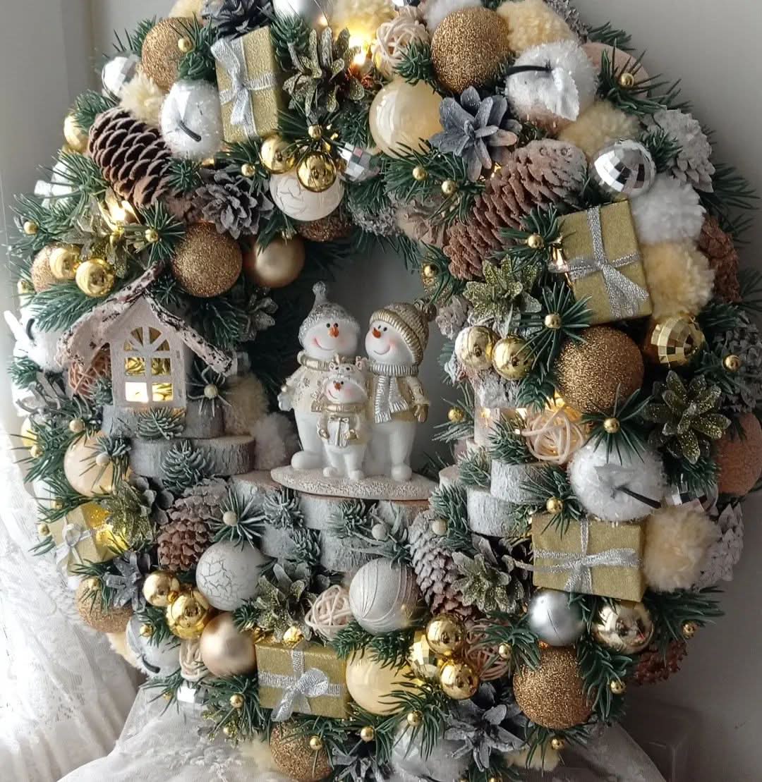 Luxury Christmas Decoration Garland 65CM