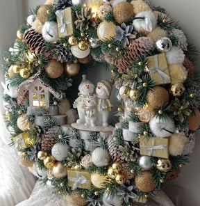 Luxury Christmas Decoration Garland 65CM