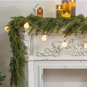 Realistic Christmas Garland