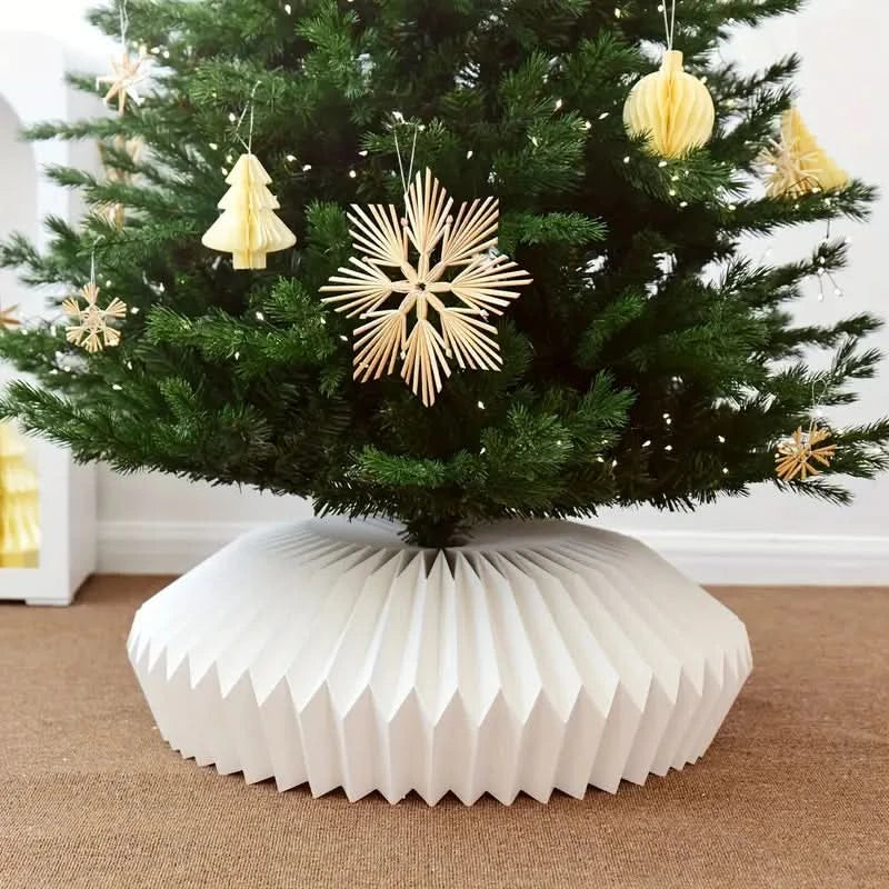 Handmade Beehive Christmas Tree Skirt 65x25cm