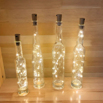 Christmas LED Bottle Lights