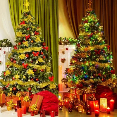 Golden Christmas Garland