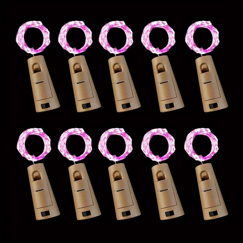 Christmas LED Bottle Lights