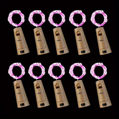 Christmas LED Bottle Lights