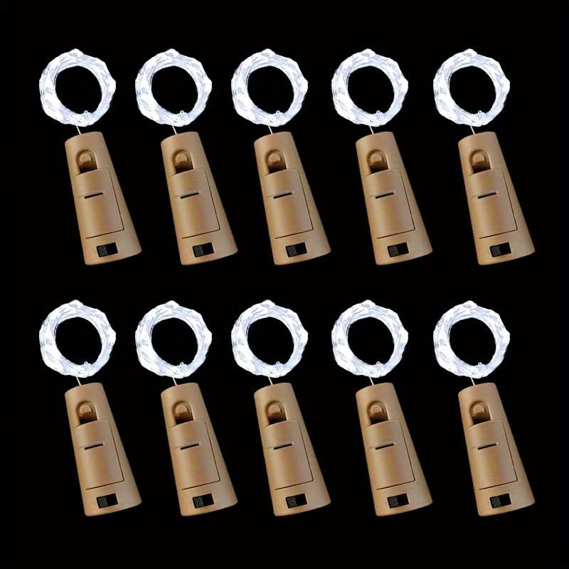 Christmas LED Bottle Lights