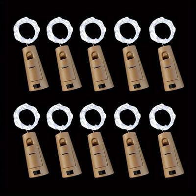 Christmas LED Bottle Lights