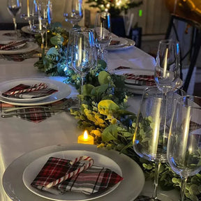 Realistic Christmas Garland