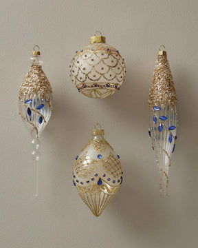 Gilded Glory Ornament Collection