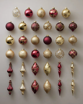 Gilded Glory Ornament Collection