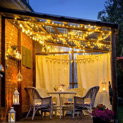 IP65 Christmas Fairy Lights - Charm and Magic in 50m