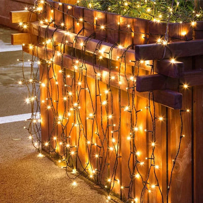 IP65 Christmas Fairy Lights - Charm and Magic in 50m