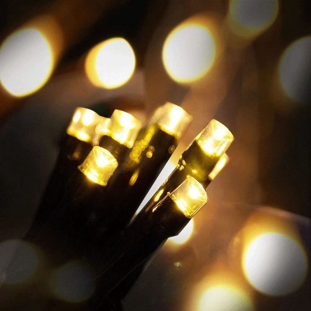 IP65 Christmas Fairy Lights - Charm and Magic in 50m