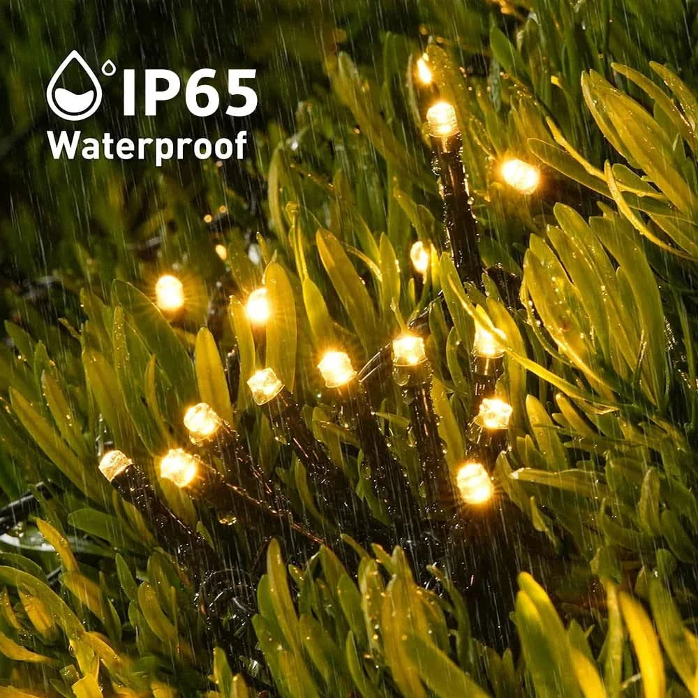IP65 Christmas Fairy Lights - Charm and Magic in 50m