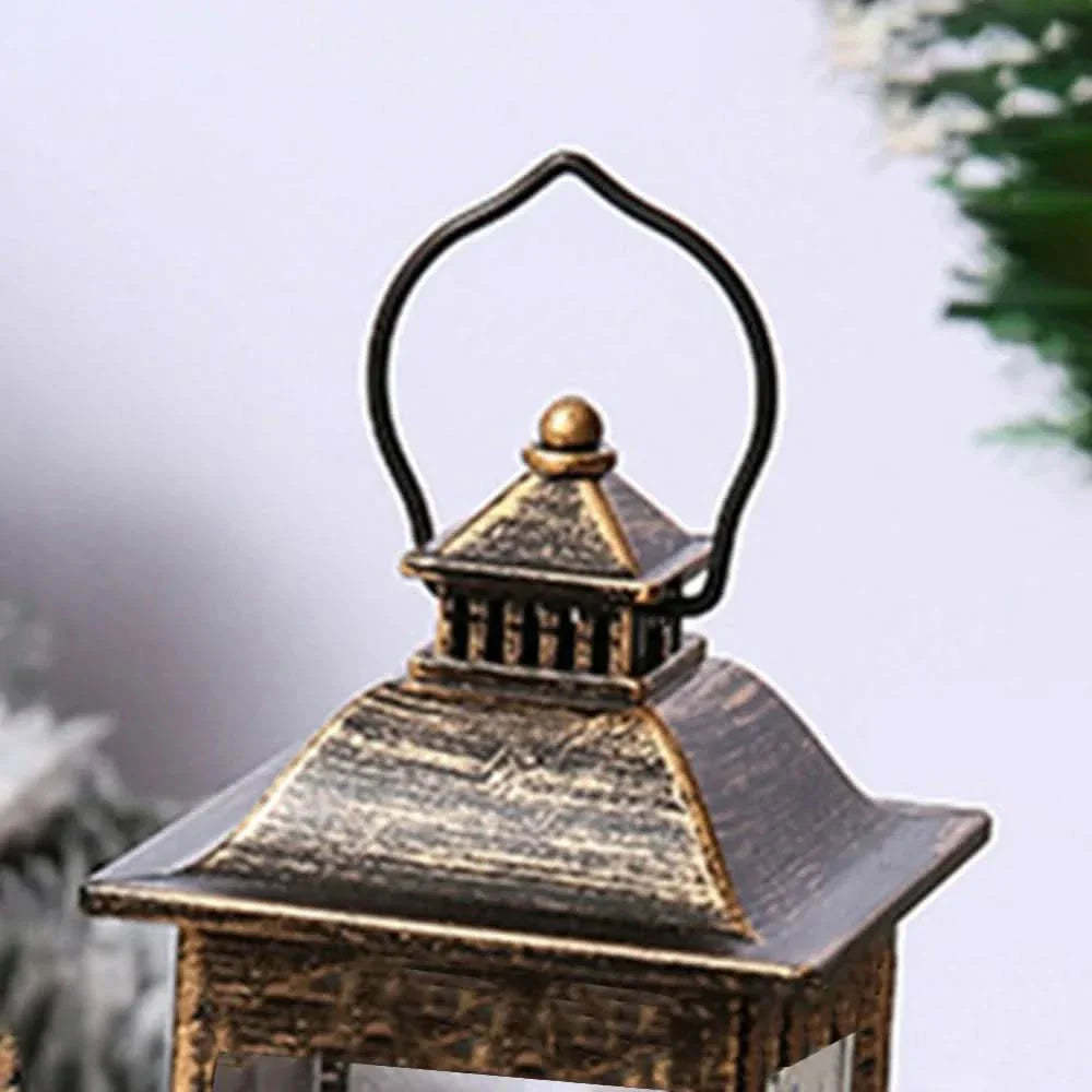 Decorative Christmas Night Light with Santa Claus and Snowman