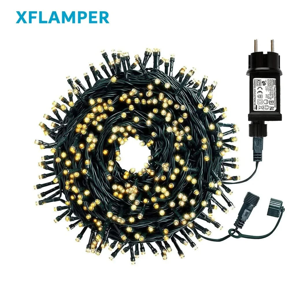 IP65 Christmas Fairy Lights - Charm and Magic in 50m