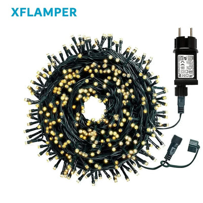 IP65 Christmas Fairy Lights - Charm and Magic in 50m