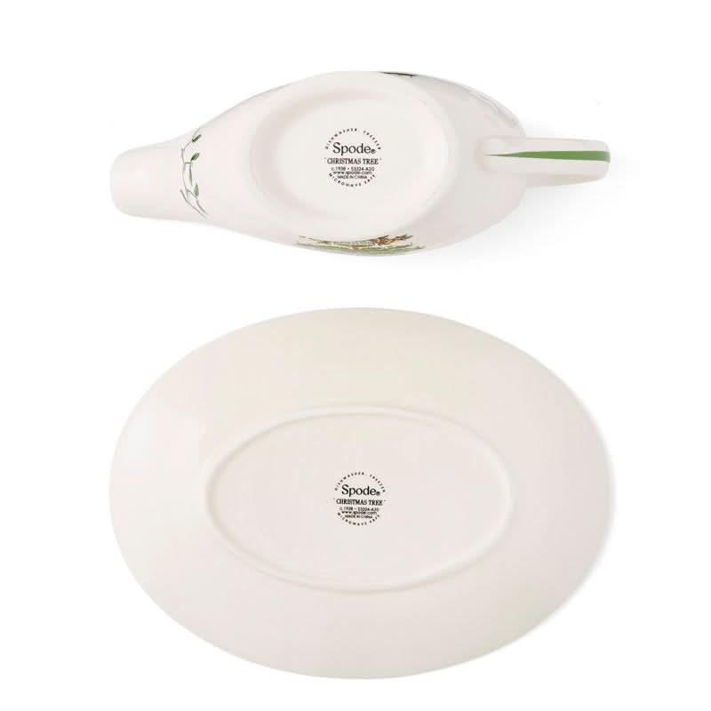 Kettle + Saucer Kit - Christmas Tree Print