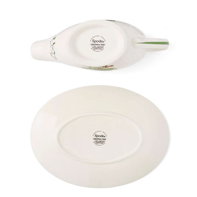 Kettle + Saucer Kit - Christmas Tree Print