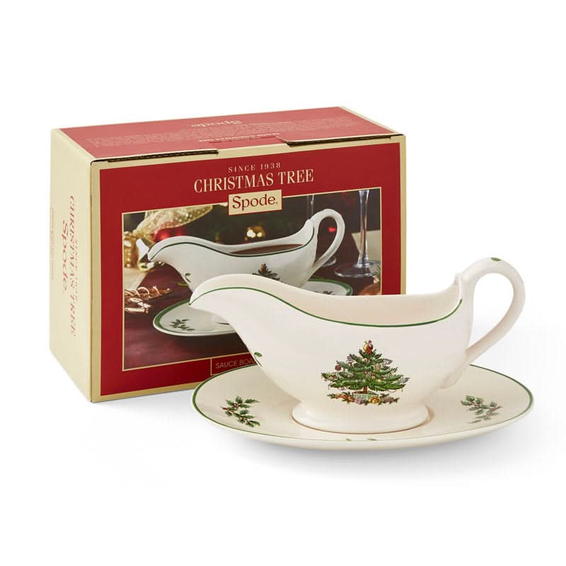 Kettle + Saucer Kit - Christmas Tree Print