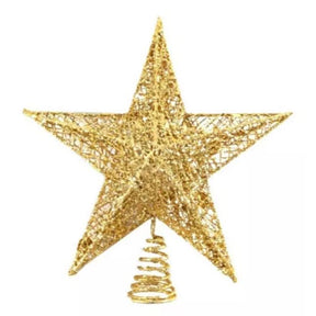 Star Christmas Tree Decorations 28cm