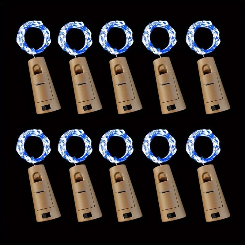 Christmas LED Bottle Lights