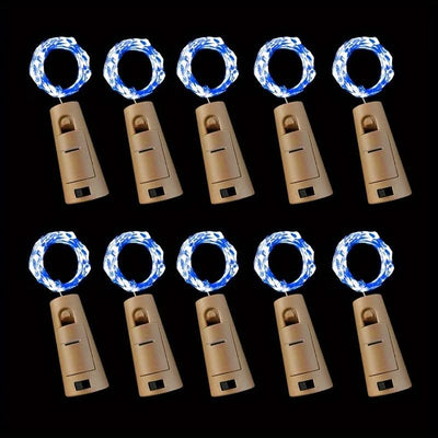 Christmas LED Bottle Lights