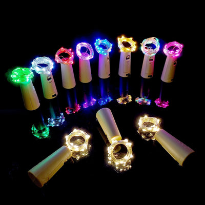 Christmas LED Bottle Lights